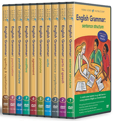 لكورس الكامل لشرح قواعد اللغه الانجليزيه 10 فديو dvd التحميل تورنت Englishgrammar